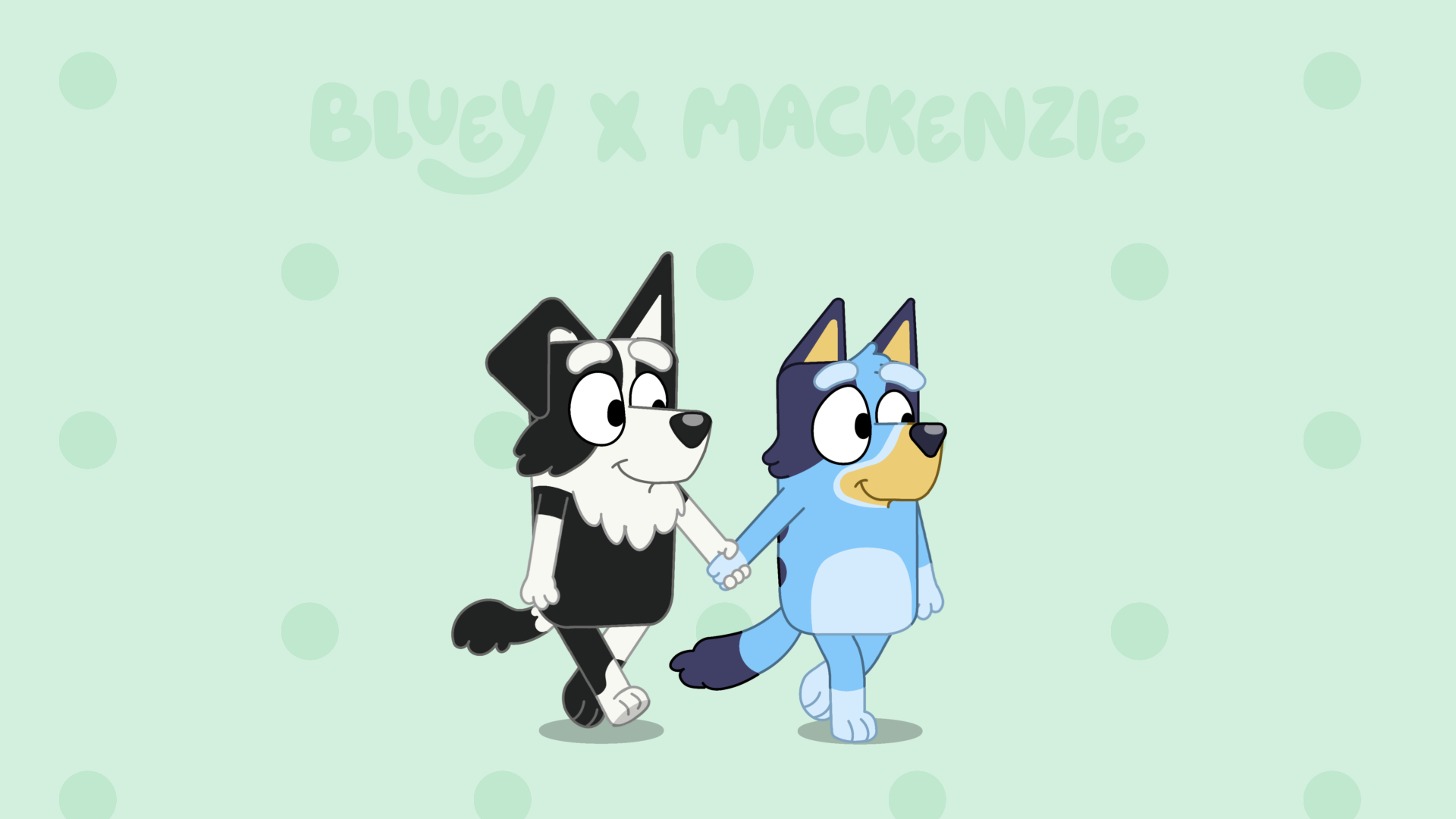 Bluey y Mackenzie 3